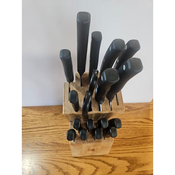 Miracle blade 18 Piece knife set with block - Picture 2 of 10